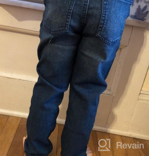 img 1 attached to Spotted Zebra Boys' Stretch Denim Jeans by Amazon Brand review by Andy Syla