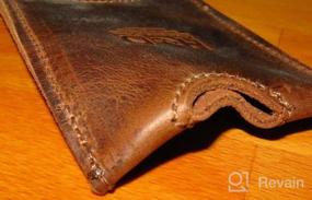 img 7 attached to 👨 Handcrafted Rustic Leather Men's Wallets, Card Cases & Money Organizers by Hide Drink