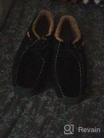 img 6 attached to Warm and Cozy Winter Slippers: Loafers and Moccasins for Outdoor Comfort