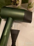 img 1 attached to Xiaomi Showsee Hair Dryer A5, green review by Mirela Rosu ᠌