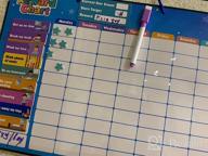 img 1 attached to Magnetic Chore Chart For Kids - 80+ Chores, Track Up To 3 Toddlers’ Home Or Classroom Learning, Potty Training, And Behavioural Routine With Daily Star Chart And Reward System review by Michael Vargas