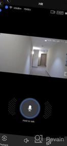img 5 attached to Повысьте безопасность своего дома с помощью беспроводной видеокамеры дверного звонка CHWARES 2022 с перезвоном