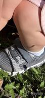 картинка 1 прикреплена к отзыву Comfortable And Durable Running/Walking Sneakers For Toddler And Little Kid Boys And Girls By Nerteo от Nick Whitman