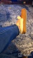 img 1 attached to Women'S Memory Foam CUSHIONAIRE Sierra Moccasin Slipper review by Affan Yeo