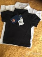 img 1 attached to Stylish and Comfortable: Dickies Boys' Short Sleeve Polo for a Smart & Casual Look review by Matt Abba