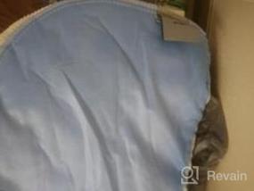 img 5 attached to Ультрамягкие стеганые подкладки из 3 шт. в упаковке: подкладка с высокой впитывающей способностью для пожилых людей, детей и домашних животных - 18 "X 24", защита матраса, которую можно стирать в машине