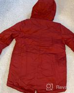 img 1 attached to Maoo Garden Winter Quilted Boys' Clothing and Jackets & Coats: Stay Warm in Style review by Todd Hauff