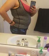 img 1 attached to URSEXYLY Waist Trainer: Burn Fat & Control Tummy With Sauna Sweat Vest Hot Tank Top! review by Sarah Nguyen