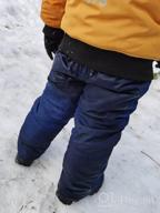 img 1 attached to 👦 Carter's Boys Snow Bib Ski Pants Snowsuit: Ultimate Winter Essential for Young Adventurers review by Jimmie Trotto