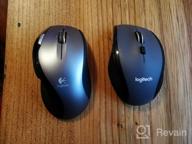 img 1 attached to 🖱️ Renewed Logitech M705 Wireless Marathon Mouse: 3-Year Battery & Hyper-Fast Scrolling in Ergonomic Black Design for PC/Laptop with Unifying Receiver review by Akmal ᠌