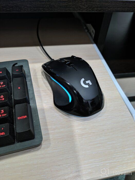 img 3 attached to Logitech G300s Optical Gaming Mouse with 9 Programmable Buttons and Onboard Memory – Perfect for Ambidextrous Gamers review by Chun Hyun ᠌