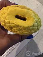 img 1 attached to Sugelary Squeaky Dog Toys For Aggressive Chewer Large Medium Breed Dog, Indestructible Tough Durable Dog Chew Toys With Natural Rubber review by Maurice Rivera