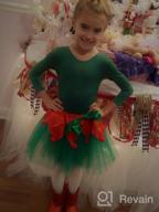 img 1 attached to Jastore Girls Layered Tutu 🎀 Skirt: Party Birthday, Dance, Princess Ballet Dress review by Dana Manning