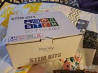 img 1 attached to Engage Your Child'S Curiosity With The 5 In 1 STEM Kit - The Perfect Educational Building Toy For 8-12 Year Old Boys And Girls review by Marcus Rash