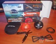 img 1 attached to Deeper PRO Smart Sonar - Portable WiFi Fish Finder for Kayaks, Boats, and Ice Fishing on Shore review by Ryan Limkk ᠌