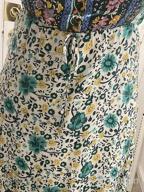 img 1 attached to Stay Refreshed With TEMOFON Bohemian Floral Print Maxi Dress - Perfect For Summer! review by Glenn Cartwright