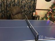 img 1 attached to Space-Saving Table Tennis Table By STIGA review by Tim Wilson