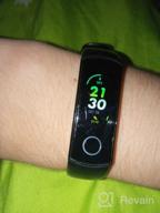 img 3 attached to Smart bracelet HONOR Band 5, blue review by Ada Kuakowska ᠌