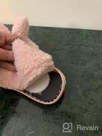 img 1 attached to Adorable Bunny Slippers for Toddler Girls 🐰 and Boys - ZHENTAO Winter Indoor Fluffy Shoes review by Phil Oliveira