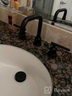 img 1 attached to Upgrade Your Bathroom With WOWOW 8-Inch Widespread High Arc Faucet review by Cedric Edwards