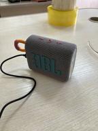 img 1 attached to JBL Go 3: Portable Speaker With Bluetooth Portable Audio & Video for Portable Speakers & Docks review by Candra ᠌