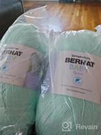 img 1 attached to Soft And Durable Baby Blue Bernat Sport Yarn, 12.3 Oz, Gauge 3 Light, 100% Acrylic review by Michael Onwukaife