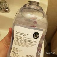 img 1 attached to Triclosan-Free Clear Liquid Hand Soap Refill, 56 Fluid Ounces, 2-Pack By Amazon Basics - Gentle And Mild review by Sonny Nevers