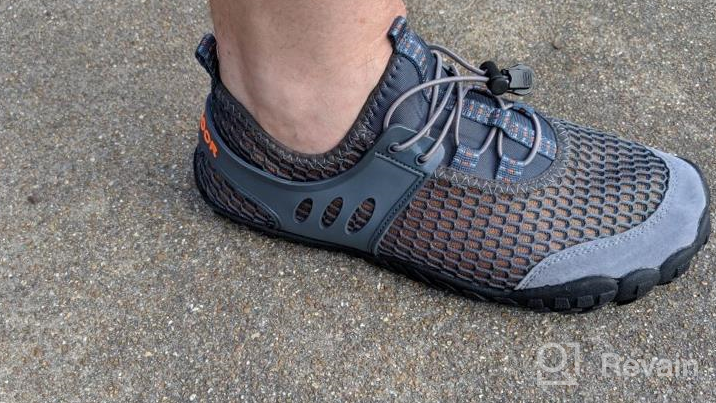 img 1 attached to DoGeek Men'S And Women'S Water Shoes - Quick-Dry Aqua Socks For Outdoor Activities Including Beach, Swimming, Surfing, Yoga, Pilates And Vacation review by Robin Naber