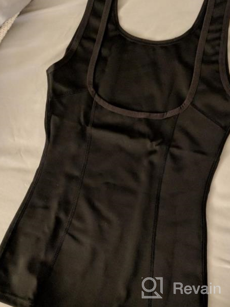 img 1 attached to Slim And Shape Your Figure With Eleady Women'S Underbust Corset Tops Waist Trainer! review by Evan Beougher