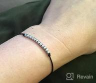 img 1 attached to SANNYRA Stainless Steel Bead Bracelet for Women Girls - Perfect Birthday Gift for Ages 11-30 review by Tim Purdie