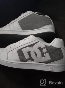 img 8 attached to DC Men's Skate Shoe in Classic White - Trendy Men's Shoes and Fashion Sneakers