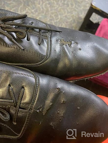 img 1 attached to 👞 Classic Leather Lace-Up Dancing Shoes by BeiBestCoat review by Melvin Belton