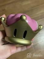 картинка 1 прикреплена к отзыву Принцесса Персик Корона и Bowsette Super Crown Prop Аксессуары для поклонников Супер Марио - улучшите свой косплей! от Michael Heidelberg