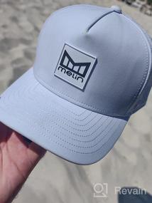 img 7 attached to Stay On Top Of Your Game With Melin'S Water-Resistant Performance Snapback Cap For Men And Women
