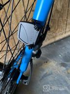 картинка 1 прикреплена к отзыву YS Беспроводной водонепроницаемый велосипедный спидометр и одометр с ЖК-дисплеем и многофункциональностью - Отслеживайте свои поездки! от Kenny Sanchez