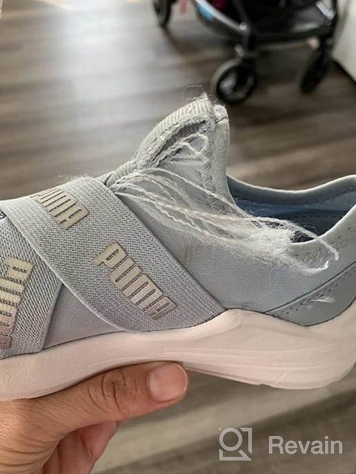 img 1 attached to 👟 Stylish and Trendy PUMA Silver Unisex Toddler Boys' Shoes and Sneakers: Perfect for Little Fashionistas! review by Lamar Hopkins