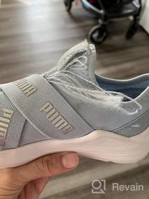 img 7 attached to 👟 Stylish and Trendy PUMA Silver Unisex Toddler Boys' Shoes and Sneakers: Perfect for Little Fashionistas!