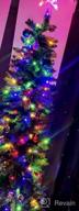 img 1 attached to 6Ft Prelit Christmas Tree With 240 Lights - Perfect For Home, Office & Party Decorations! review by Alex Romero