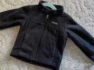 img 1 attached to Columbia Boys' Toddler Steens Mountain II Fleece in Black - Perfect for your Active Little One! review by Tony Stennis