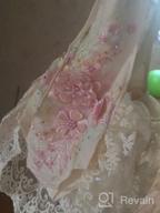 img 1 attached to Lovely Lace Embroidered Baby Girl Jumpsuit: Perfect For Newborns And Infants! review by David West