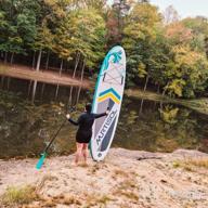 img 1 attached to MURTISOL Inflatable Paddle Board: Explore With Confidence With High-Quality Accessories! review by Dave Albright