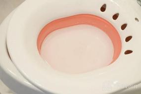 img 5 attached to Fivona Sitz Bath Seat: The Ultimate Solution For Hemorrhoids And Postpartum Care