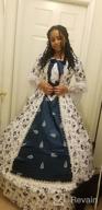 img 1 attached to Women'S Gothic Victorian Rococo Ball Gown Costume Dress For CosplayDiy review by Aaron Charlton