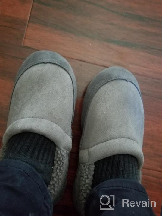 img 1 attached to Surblue Women's House Slipper: Cozy Micro Suede Slippers for Indoor & Outdoor Comfort review by Bradley Mutha