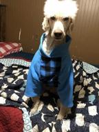 img 1 attached to Bundle Up Your Pup With Cozy Plaid Dog Sweaters For Winter review by Brandon Wellard