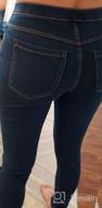 img 1 attached to Classic Women'S Jeggings With Functional Back Pockets For Effortless Style review by Brad Cash