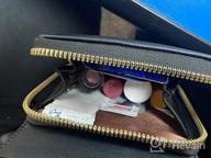 картинка 1 прикреплена к отзыву Compact Crossbody Phone Purse For Women With Credit Card Slots - Small Messenger Handbag Wallet от Sanny Hoffman