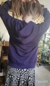 img 8 attached to 👦 UNACOO Brushed Fleece Long Shoulder Boys' Clothing: Trendy Fashion Hoodies & Sweatshirts