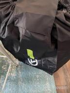 img 1 attached to Secure & Durable Car Seat Travel Bag - Save Money On Air Travel With The V VOLKGO Gate Check Bag! review by Tyler Smith