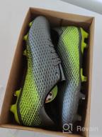 img 1 attached to Men'S Hawkwell Soccer Cleats For Kids, Youth Outdoor Training Firm Ground Shoes review by Justin Garrett